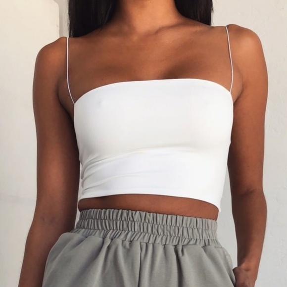 Meshki Tops - Meshki Yvonne Crop Tank